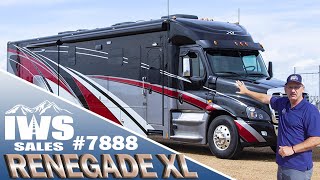 2020 Renegade XL  45 Bath and 12  Freightliner Cascadia Chassis 7888  IWS Motor Coaches [upl. by Rammaj615]