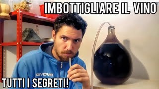 Imbottigliare il vino la guida completa [upl. by Hgeilyak]