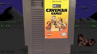 Caveman Games NES Mike amp Bootsy [upl. by Luing]