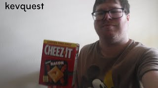 Cheez It Sizzlin Bacon review [upl. by Imotas507]