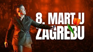 Marija Šerifović  8 MART U ZAGREBU 150 [upl. by Eyanaj]