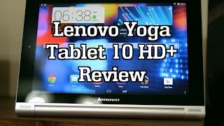 Lenovo Yoga Tablet 10 HD Review [upl. by Nylave]