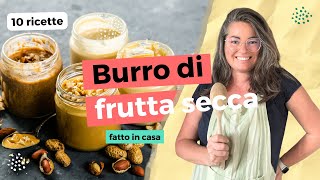 Proteico Buonissimo ed Economico 🥜 burro e creme di frutta secca fatti in casa [upl. by Stanislas851]