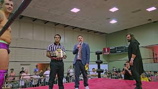 23 Falls No DQ Heavyweight Championship Match [upl. by Neerhtak]