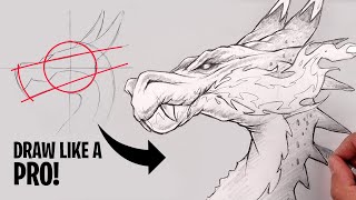 How To Draw POKEMON  MEGA CHARIZARD X  Sketch Tutorial [upl. by Notnelc]