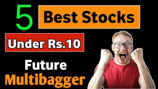 5 Fundamentally Strong Stocks Under 10 Rs✅ Best Stocks 2024🤑 Best Stocks Under 10 pennystocks [upl. by Greabe]