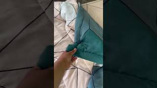 Meesho comforter set haul meesohaul meeshohaul unboxing [upl. by Niveg]