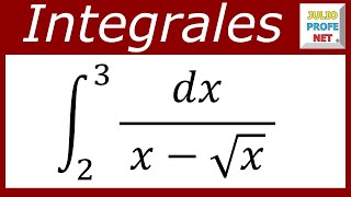 INTEGRAL DEFINIDA  Ejercicio 22 [upl. by Eirrod549]