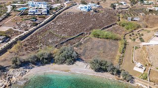 Scopas C608 Complex of 4 houses for sale in Mesada Paros island Greece [upl. by Elauqsap]