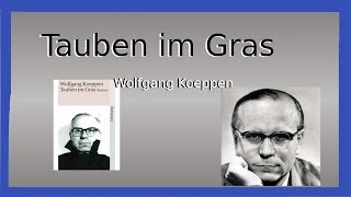 TAUBEN IM GRAS  5 Fakten  Wolfgang Koeppen Abitur [upl. by Gnoht]