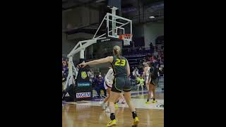 Womens Basketball  Abbey Schreacke Scores Career High at Western Illinois  111924 [upl. by Bone]