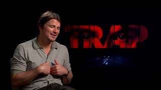 Josh Hartnett on music serial killers and Trap [upl. by Keryt]