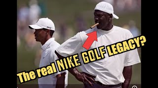 NIKE dumps Tiger Woods during a GOLF BOOM because Michael Jordan sells GOLF SHOES and Tiger cant [upl. by Bink]