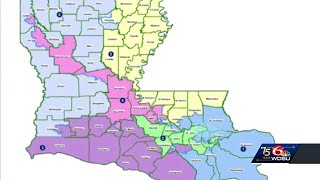 Second majority black district proposal could oust one Louisiana congressman [upl. by Anilec523]