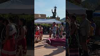 3rd Annual Nakotah Larance Youth Hoop Dance Championship 2024 Grand Entry [upl. by Thirion]