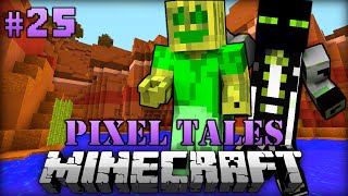 Kurze UMSTELLUNG  Minecraft Pixel Tales 025 DeutschHD [upl. by Lucina]