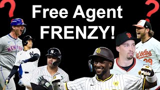 Predicting MLB Free Agency [upl. by Nosreve]