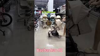 A real light strollerbabystroller babystrollers stroller babytravel baby baobaohao a2 summer [upl. by Hartman64]