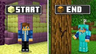 I Tried To Beat Minecraft Backwards Hindi [upl. by Htaras]