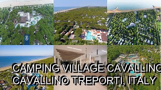 Camping Village Cavallino Cavallino Treporti Italy [upl. by Juley]