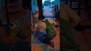 Back Exercise for quick Gain 💯 Rowing Movements shorts backworkout gym fitness viralvideo [upl. by Assilav]