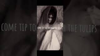 TipToe Through The Tulips  Tiny Tim scary video [upl. by Feune]