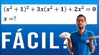 Desafio 77 Polinômios x²1²3xx²12x²0 nível Ime Ita [upl. by Marven]