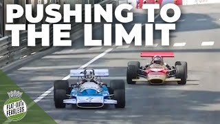 The race nobody wanted to win  6672 F1 race highlights  Monaco Historic 2024 [upl. by Esma]