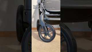 Uppababy Vista V3 Lock  Unlock Swivel Wheels [upl. by Andryc]