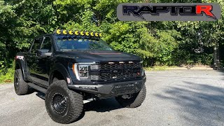 2023 Ford F 150 Raptor R POV Start Up Test Drive Walkaround and Review [upl. by My]