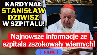 Najnowsze informacje od kardynała Dziwisza zszokowały wiernych Jest gotowy na najgorsze [upl. by Clements]