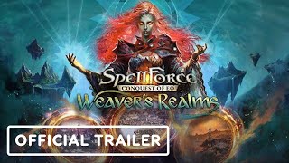 SpellForce Conquest of Eo  Weavers Realms  Official Launch Trailer [upl. by Yzzik]