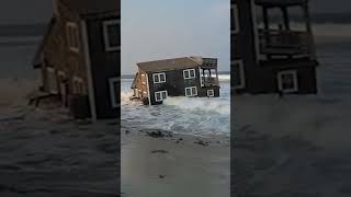 Rodanthe NC house collapse [upl. by Benedict103]