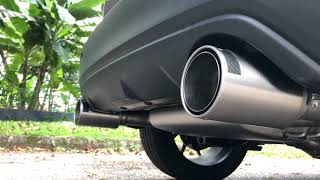 Remus Exhaust on Mazda CX3 [upl. by Celeste]