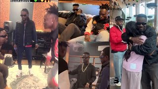 Big Collaboration Alert Sarkodie Jay Bahd Kwaku DMC and Gyakie Record New Track [upl. by Idissak]