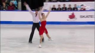 Tessa VIRTUE Scott MOIR CAN Skate Canada 2011 FD [upl. by Hanfurd]