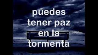 Paz en la tormenta con letra  Rene Carias [upl. by Tommi]