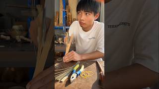 Everything is made of wood 😱 shortsfeed viralvideo viralshort [upl. by Yrahk]