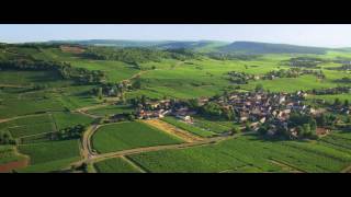 Le vignoble de Bourgogne vu du ciel – Côte Chalonnaise et Couchois [upl. by Killigrew431]