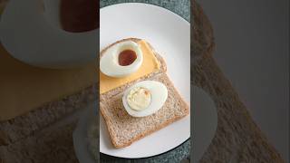 Boiled Egg Sandwich recipe shorts [upl. by Sergias]