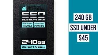 🔴 Live SSD Under 50  Inland Professional SSD Review Solid State Drive 240GB [upl. by Kuth]