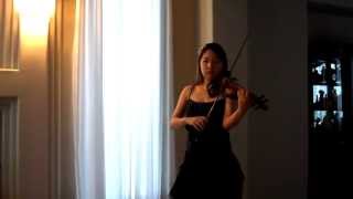 How Do I Live  Trishia Yearwood on electric violin Jinhee Park 박진희6 [upl. by Ancalin]