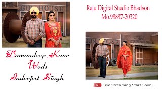 Damandeep Kaur Weds Inderjeet Singh  Live Jaggo Ceremony Raju Digital Studio Mo9888720320 [upl. by Caraviello225]