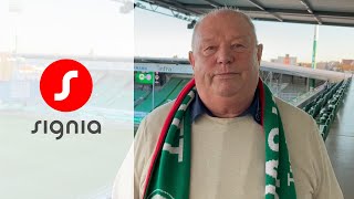 Signia Hörgeräte Test – mit IX Hörgeräten im Fußballstadion [upl. by Bernadina107]