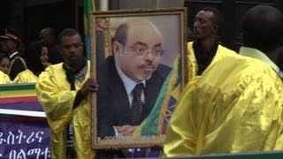 Ethiopia readies Meles state funeral [upl. by Einnos]