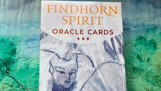 Findhorn Spirit Oracle  Walkthrough [upl. by Solahcin]