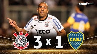 Corinthians 3 x 1 Boca Juniors ● 2012 Libertadores Final Extended Highlights amp Goals HD [upl. by Peppie498]