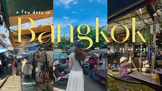 THAILAND VLOG 🌴 my first time in Bangkok  Kcho Vlogs [upl. by Koetke]