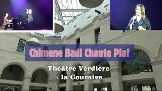 Chimène Badi Chante Piaf au Francofolies [upl. by Aw]