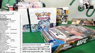 BreakTheBankCardBreaks Live Card Breaks [upl. by Cirdnek]